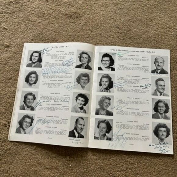 Cornerstone Bible Institute Of Pennsylvania 1947 Yearbook - Picture 7 of 11